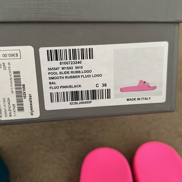 Balenciaga slides - Picture 4 of 4